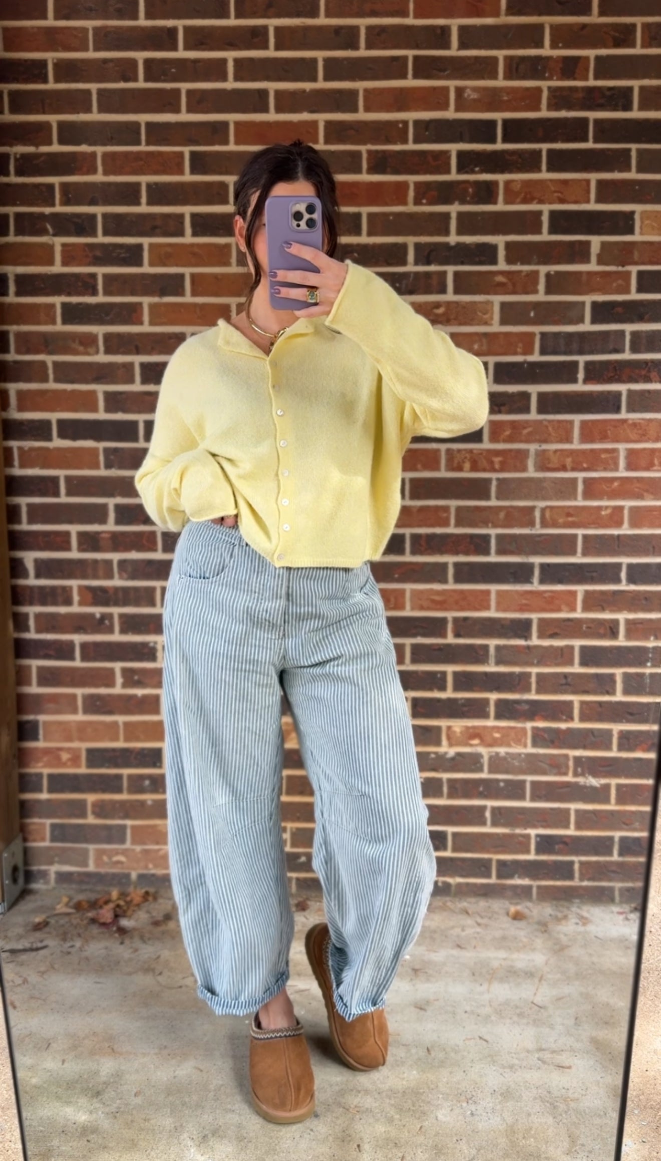 The Lemon Cookie Knit