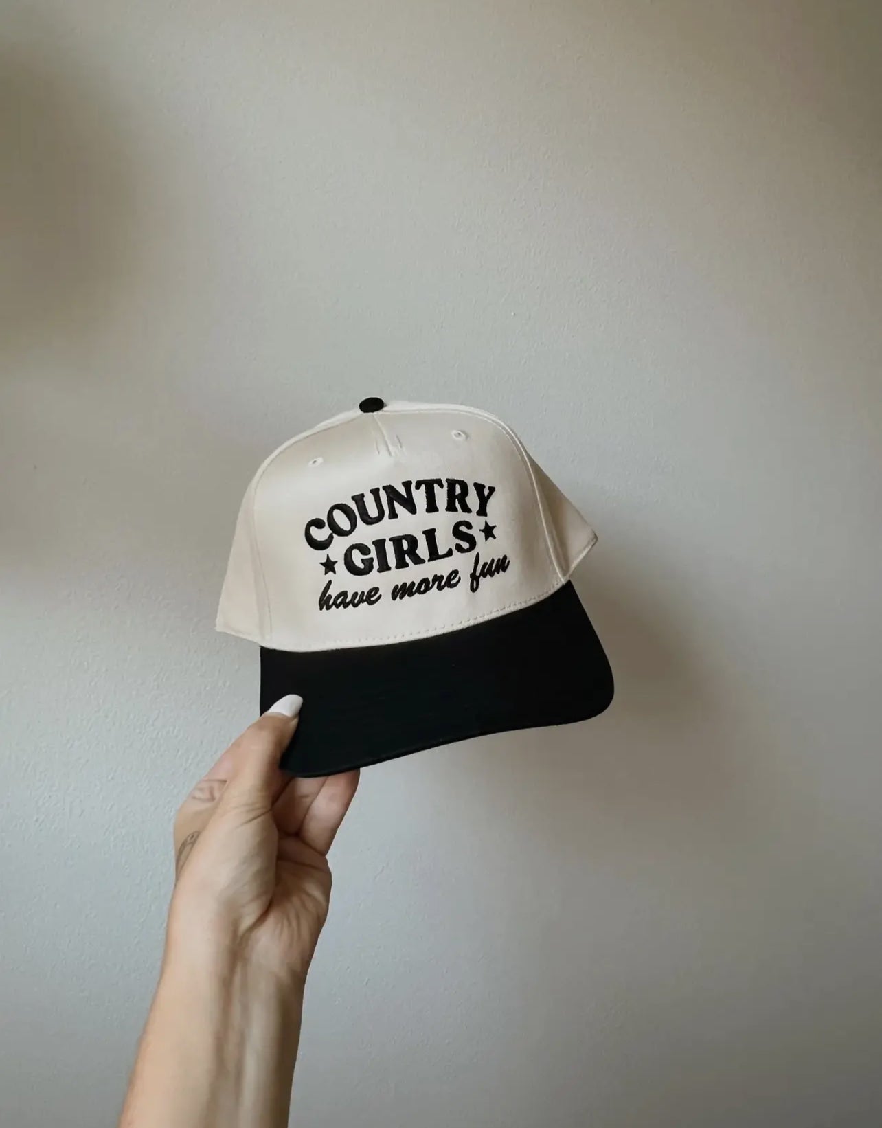 Country Girls Have More Fun Hat