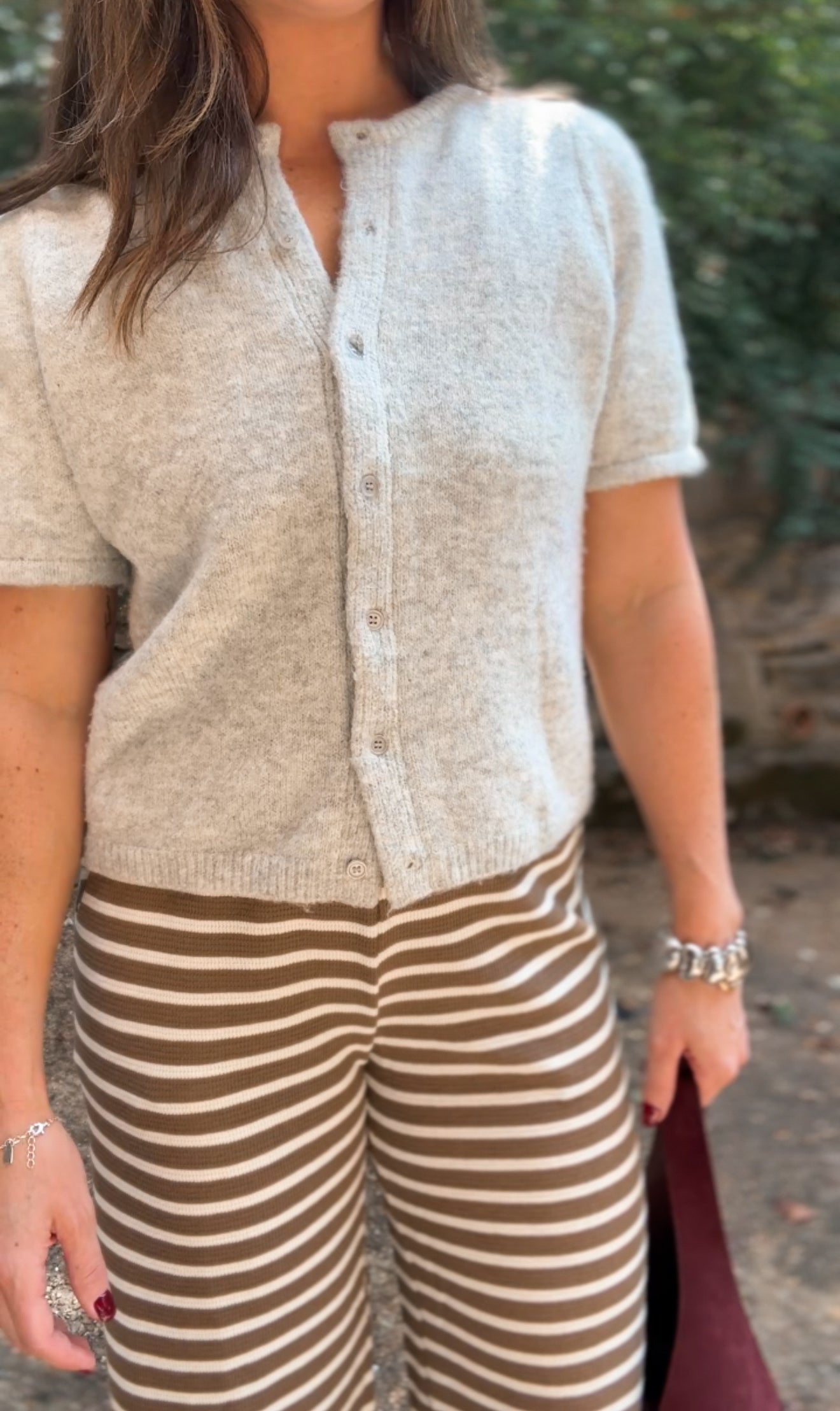 The Darling Knit - Heather Grey