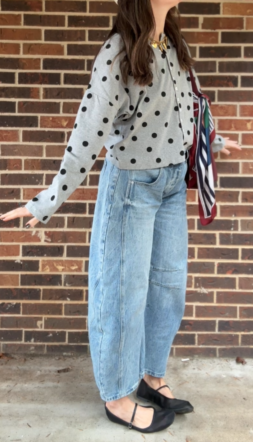 The Polka Party Cardi