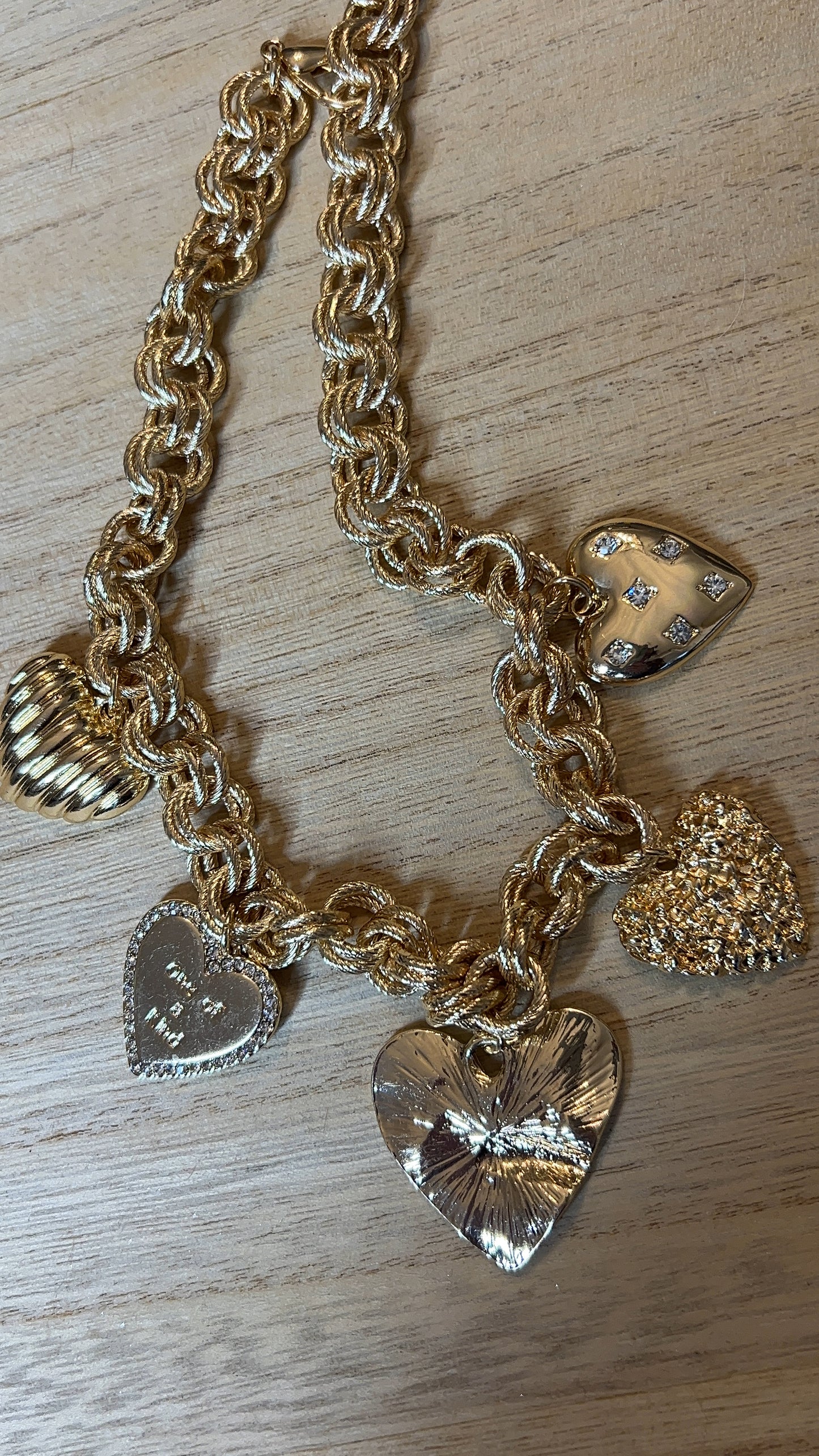 One of A Kind Charm Necklace