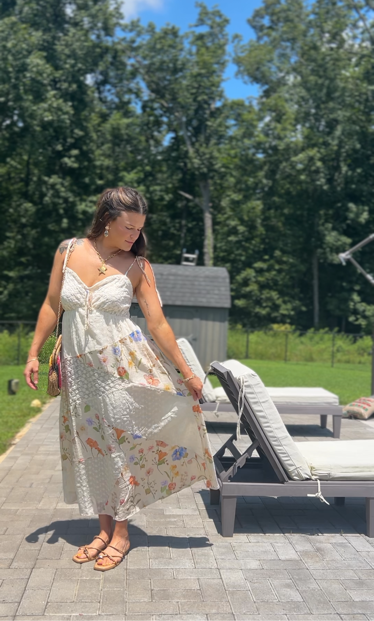 The Dust and Honey Dress