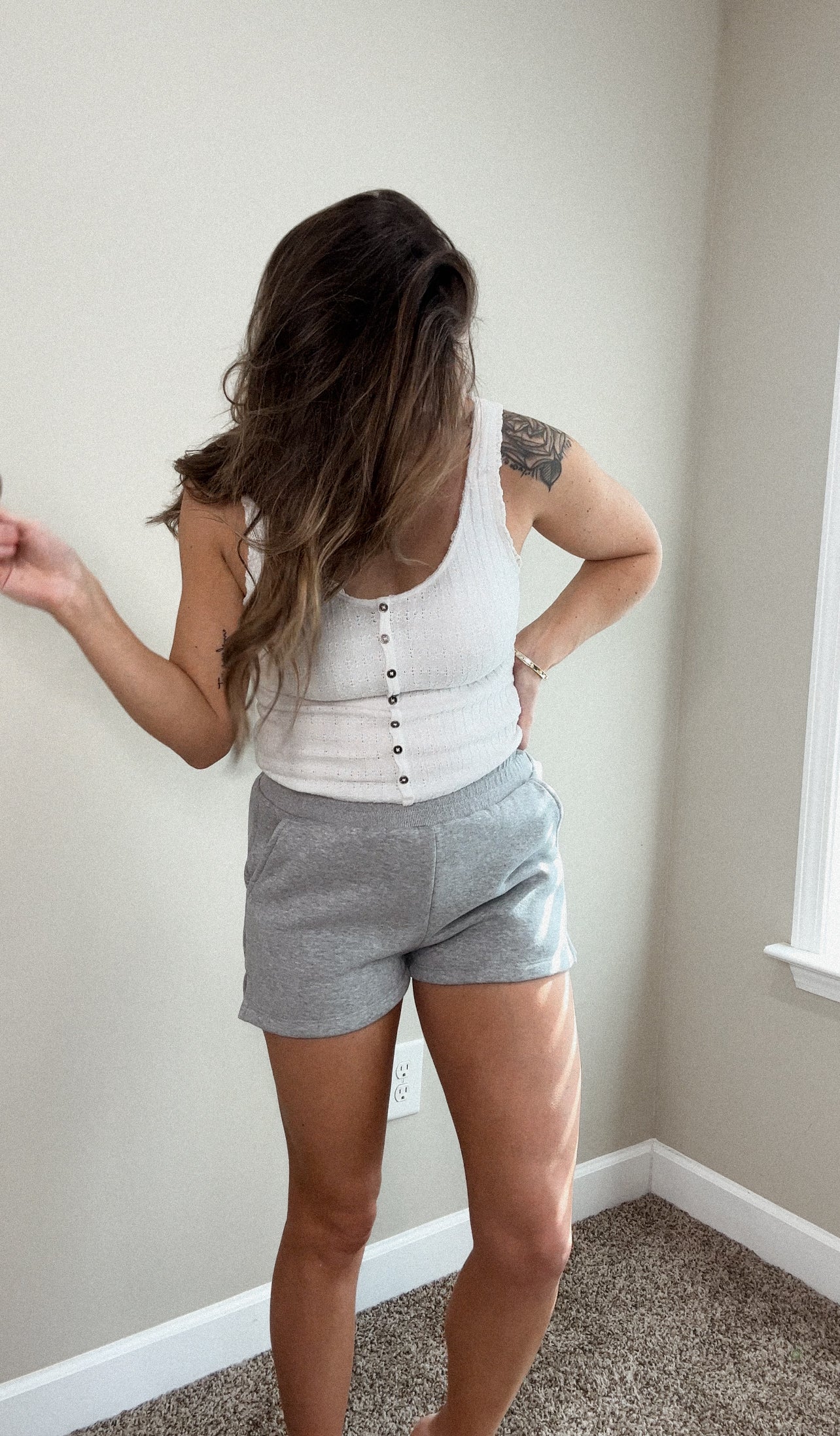 The Bare Minimum Sweat Set - SHORTS ONLY