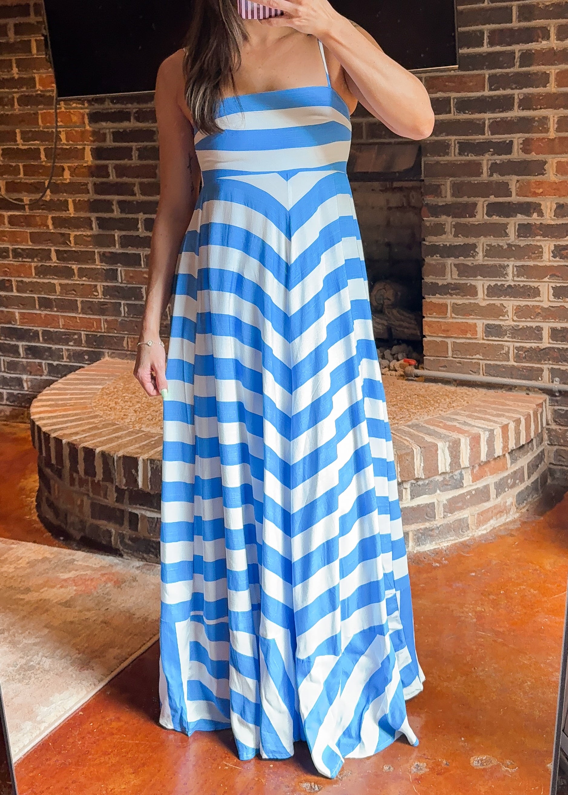 The Capri Maxi Dress
