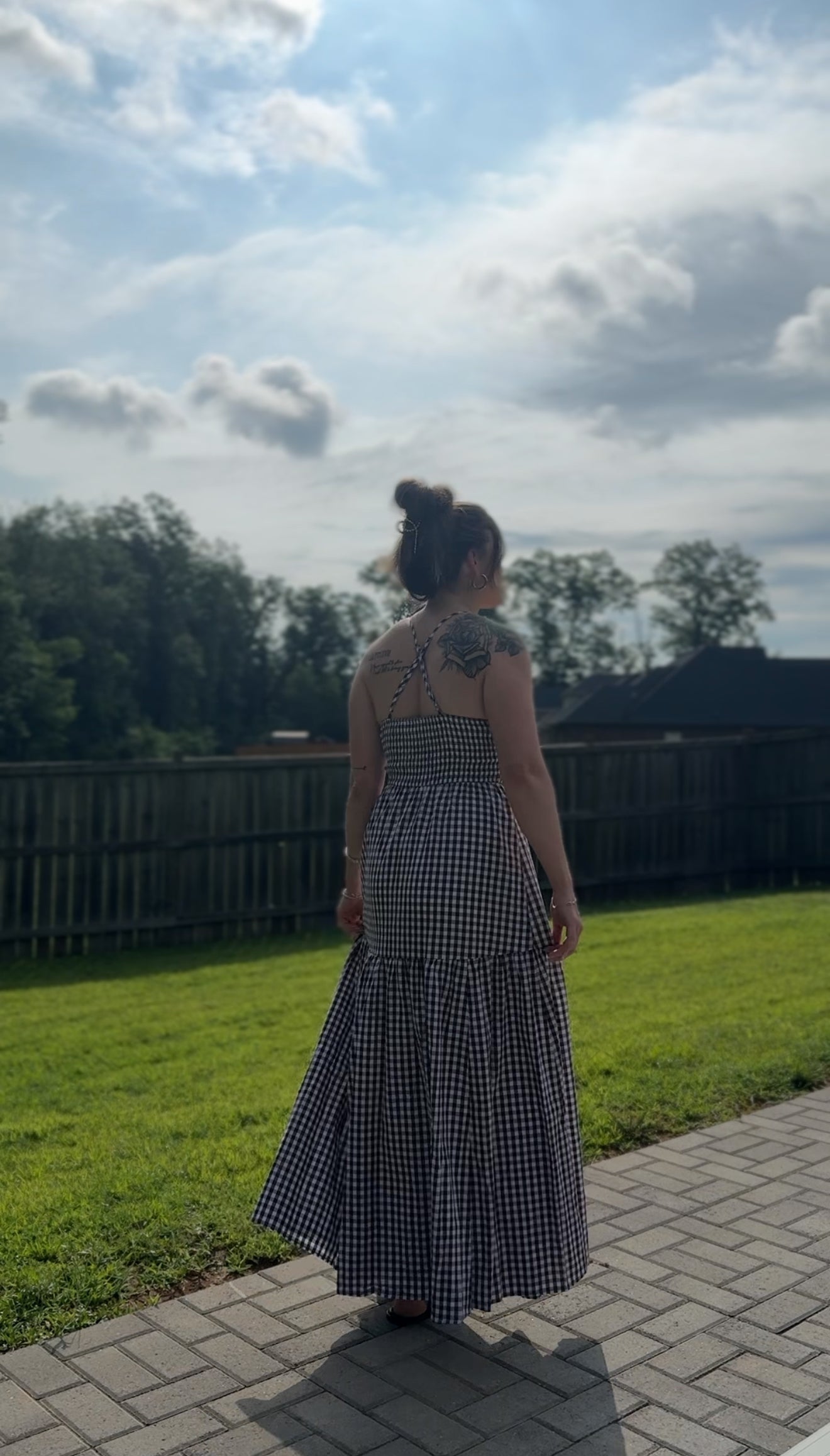 The Strawberry Fields Dress