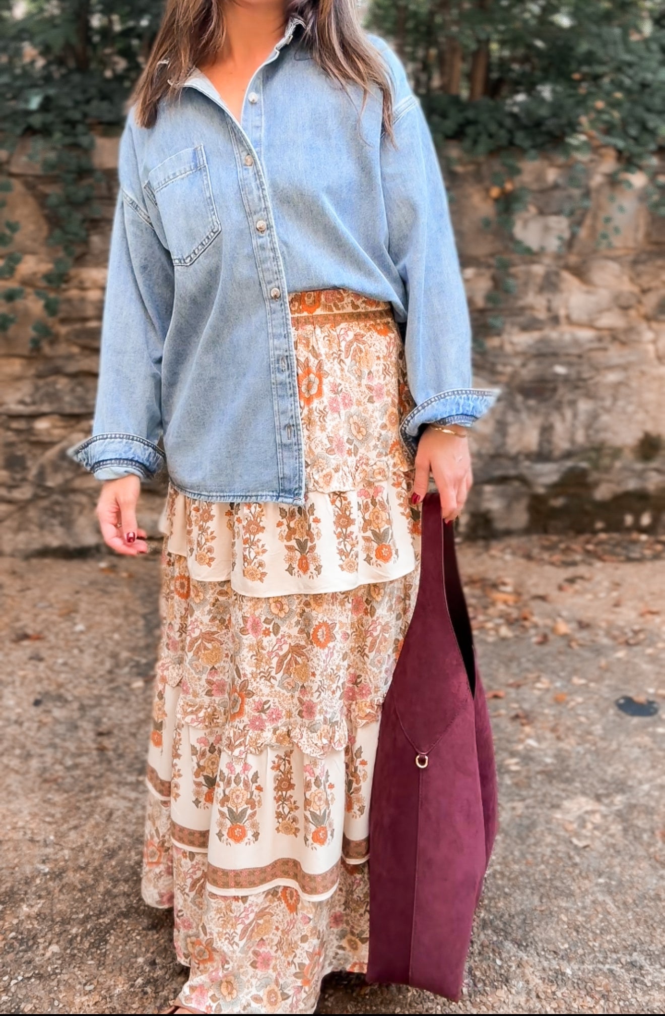 The Sunday Stroll Maxi Skirt