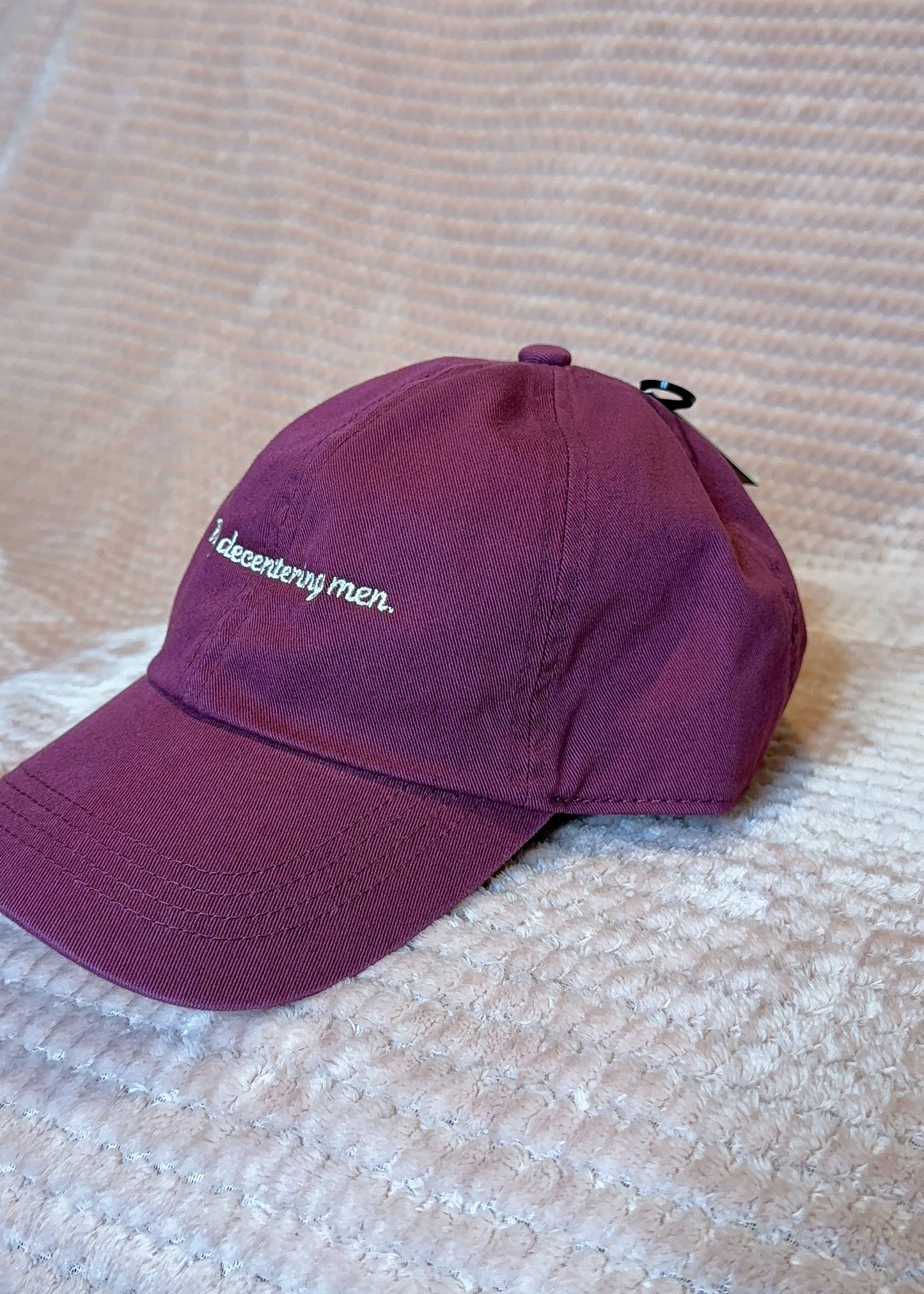 Busy Decentering Men Dad Hat - made to order