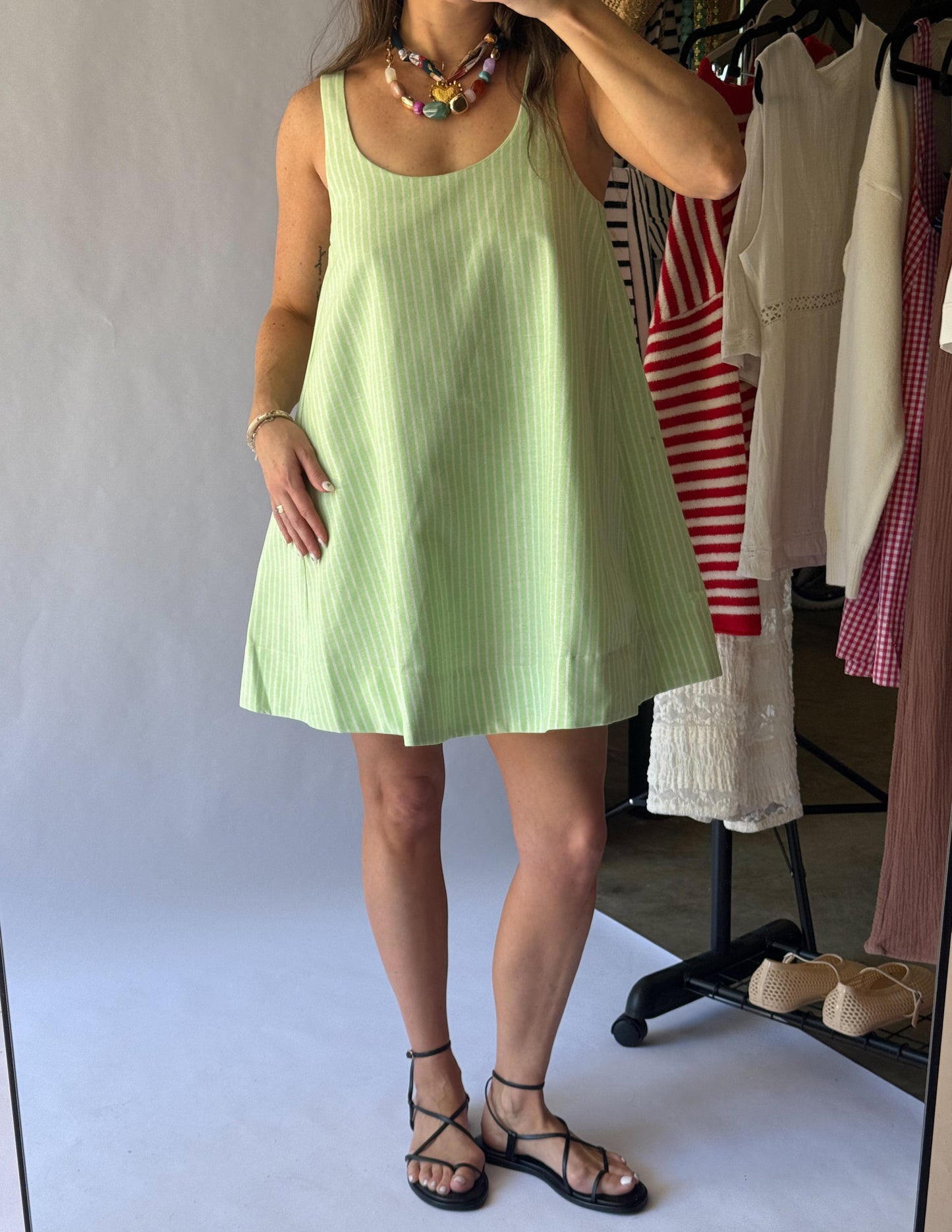 Key Lime Dreams Dress