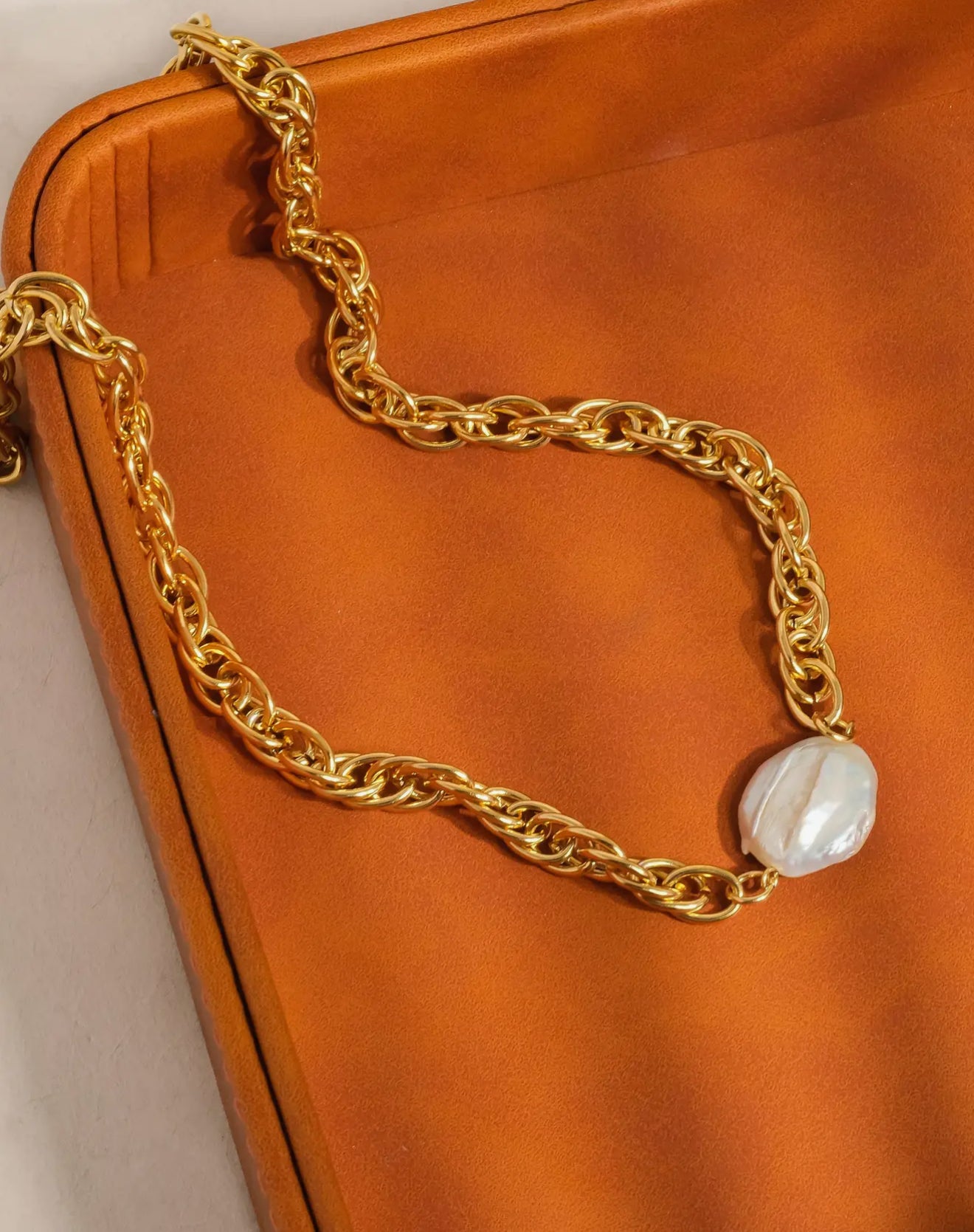 Pearl Chain Necklace