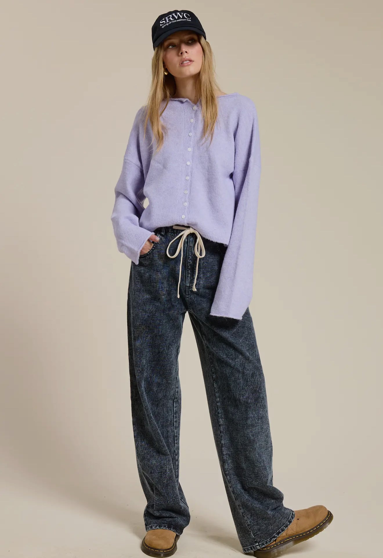 The Blueberry Knit