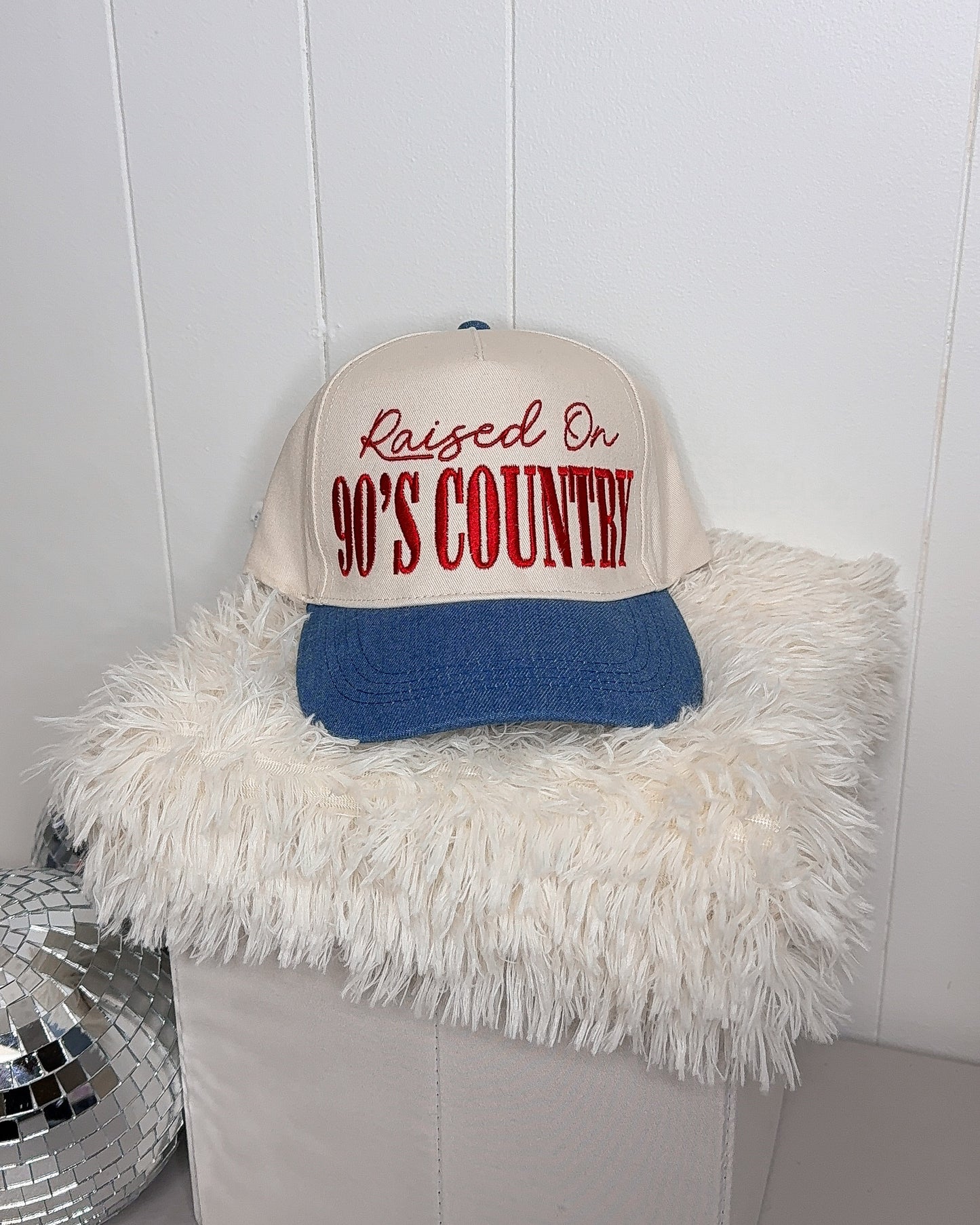 Raised On 90’s Country Trucker Hat