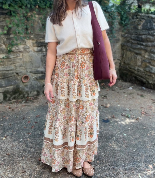 The Sunday Stroll Maxi Skirt