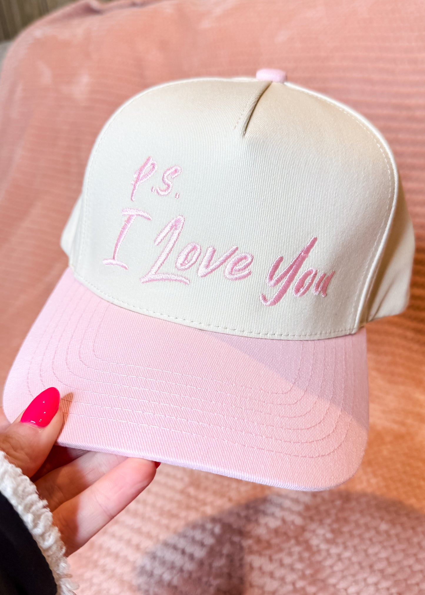 PS I LOVE YOU Hat