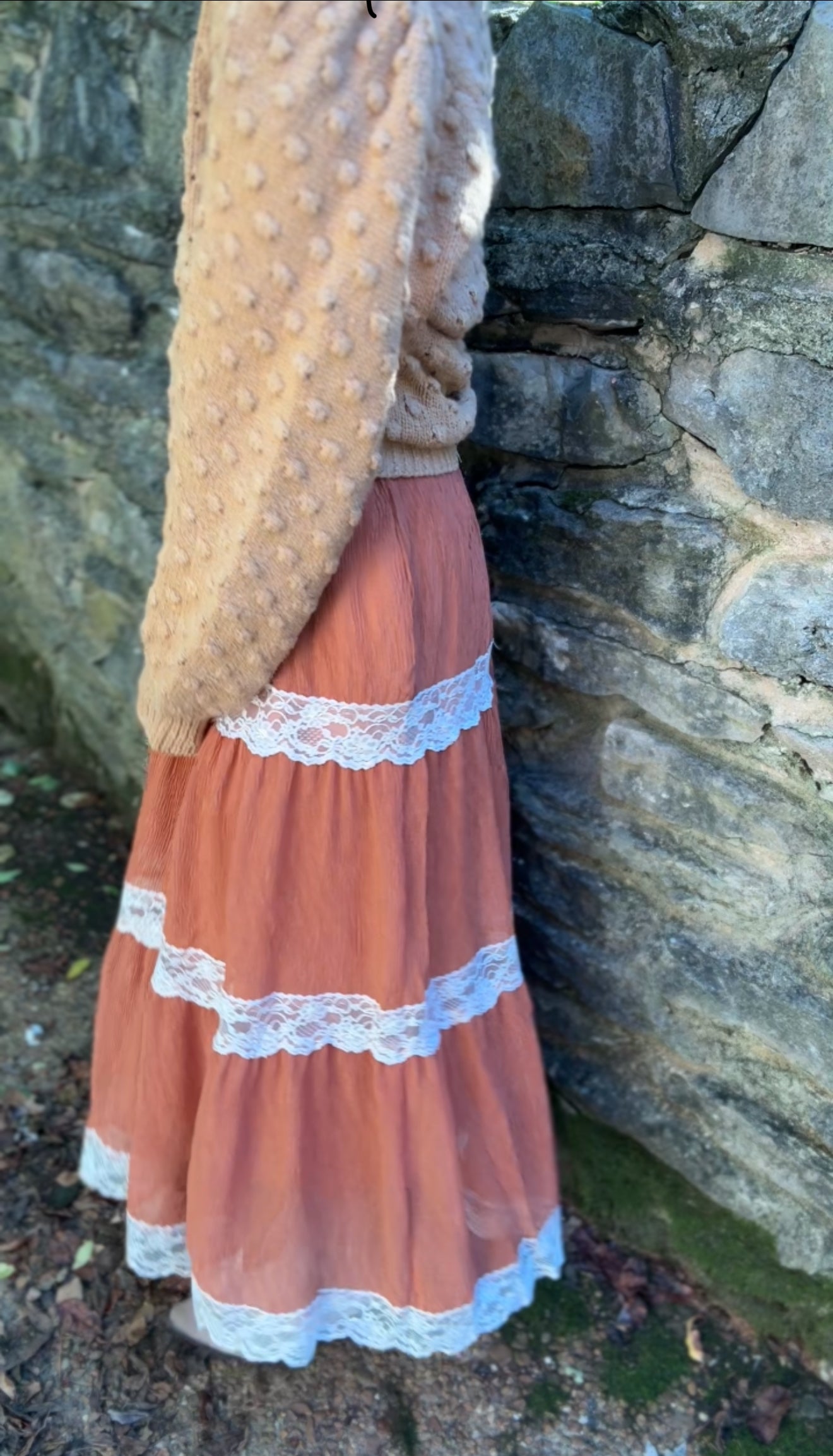 The Maple Street Maxi Skirt