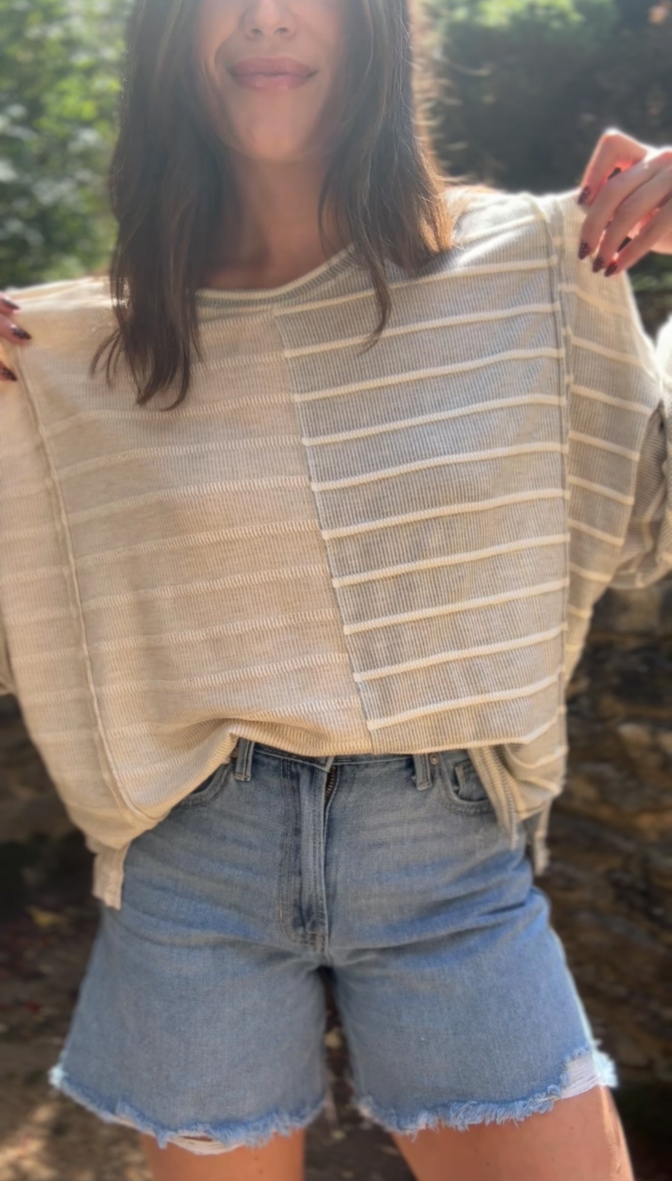 The Everyday Stripe Long Sleeve