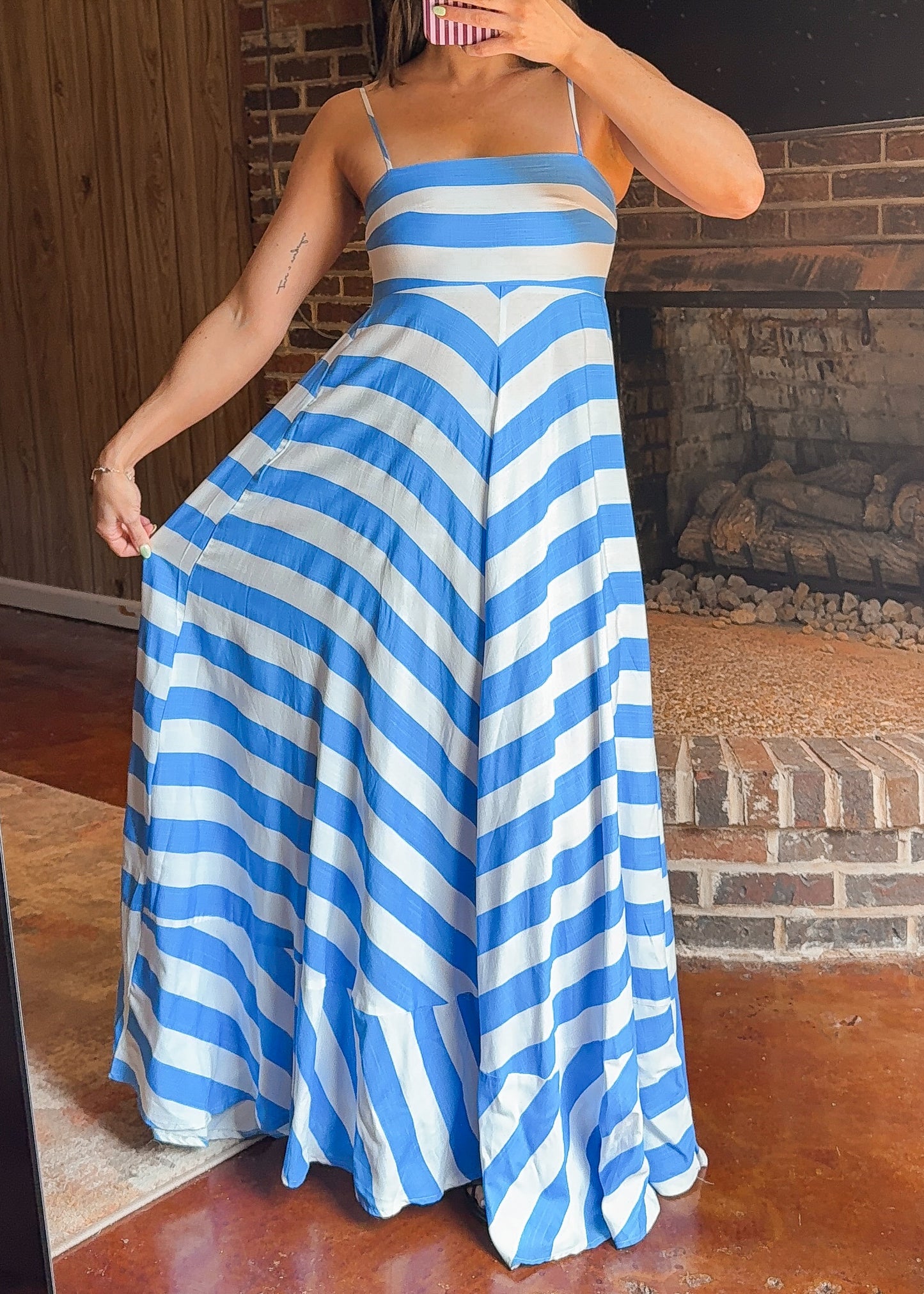 The Capri Maxi Dress