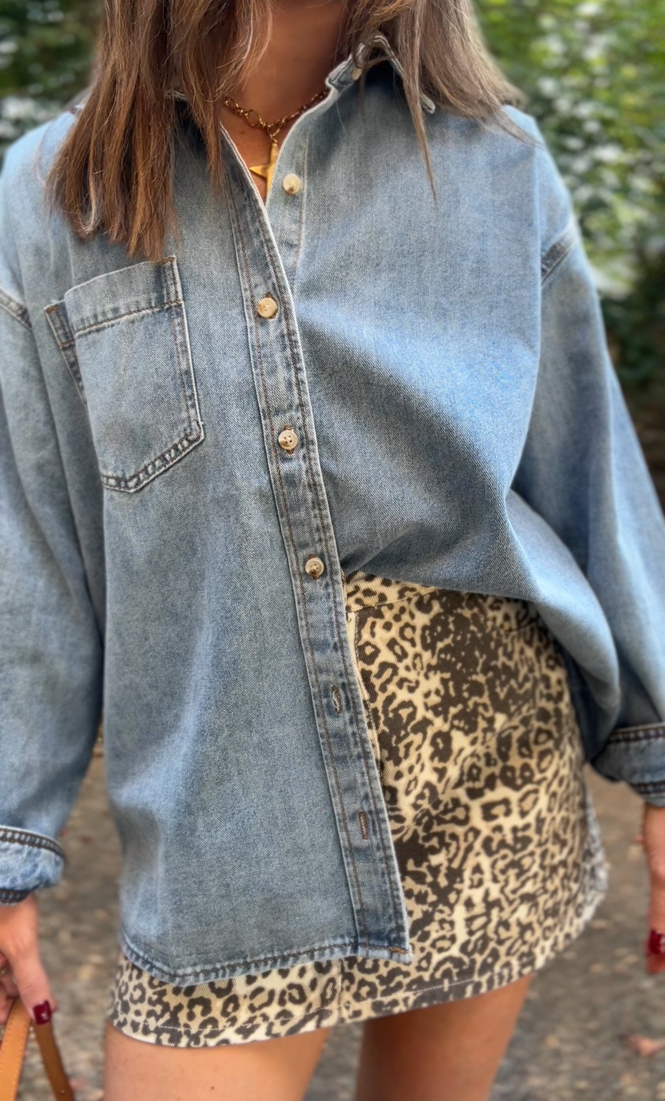 The Essential Denim Botton Down