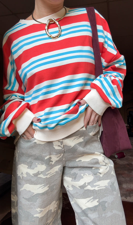 1 LEFT - The Saturday Stripe