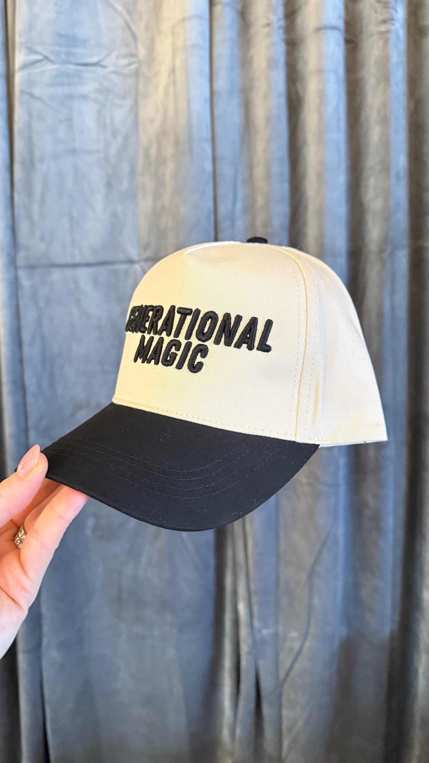 GENERATIONAL MAGIC 3D Puff Trucker Hat