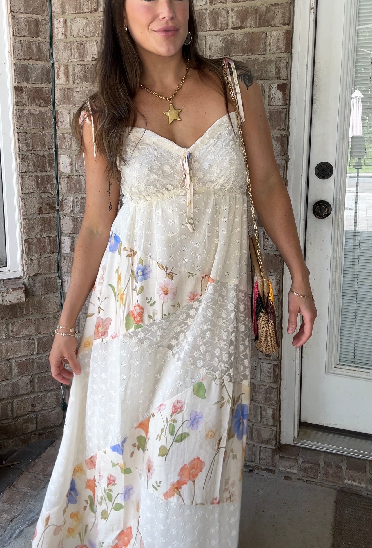 The Dust and Honey Dress