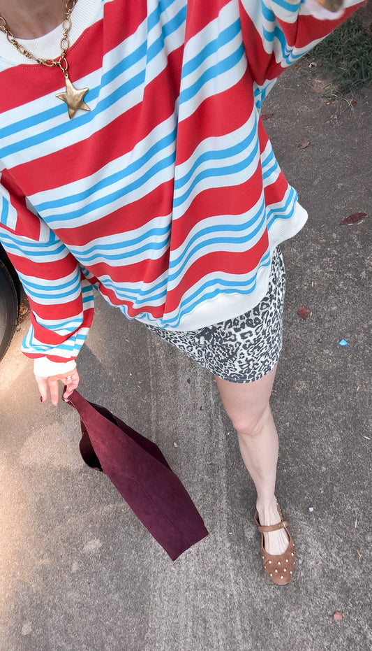 1 LEFT - The Saturday Stripe