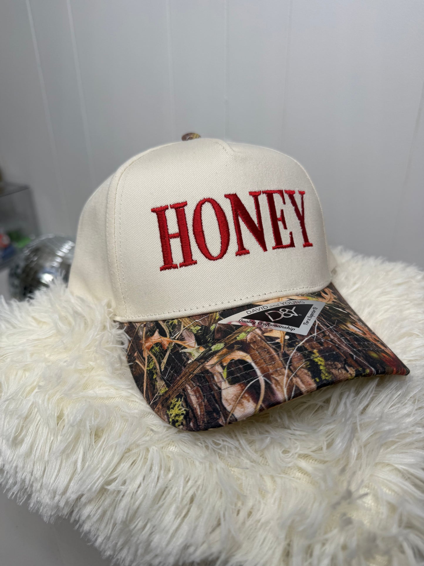 HONEY Camo Hat