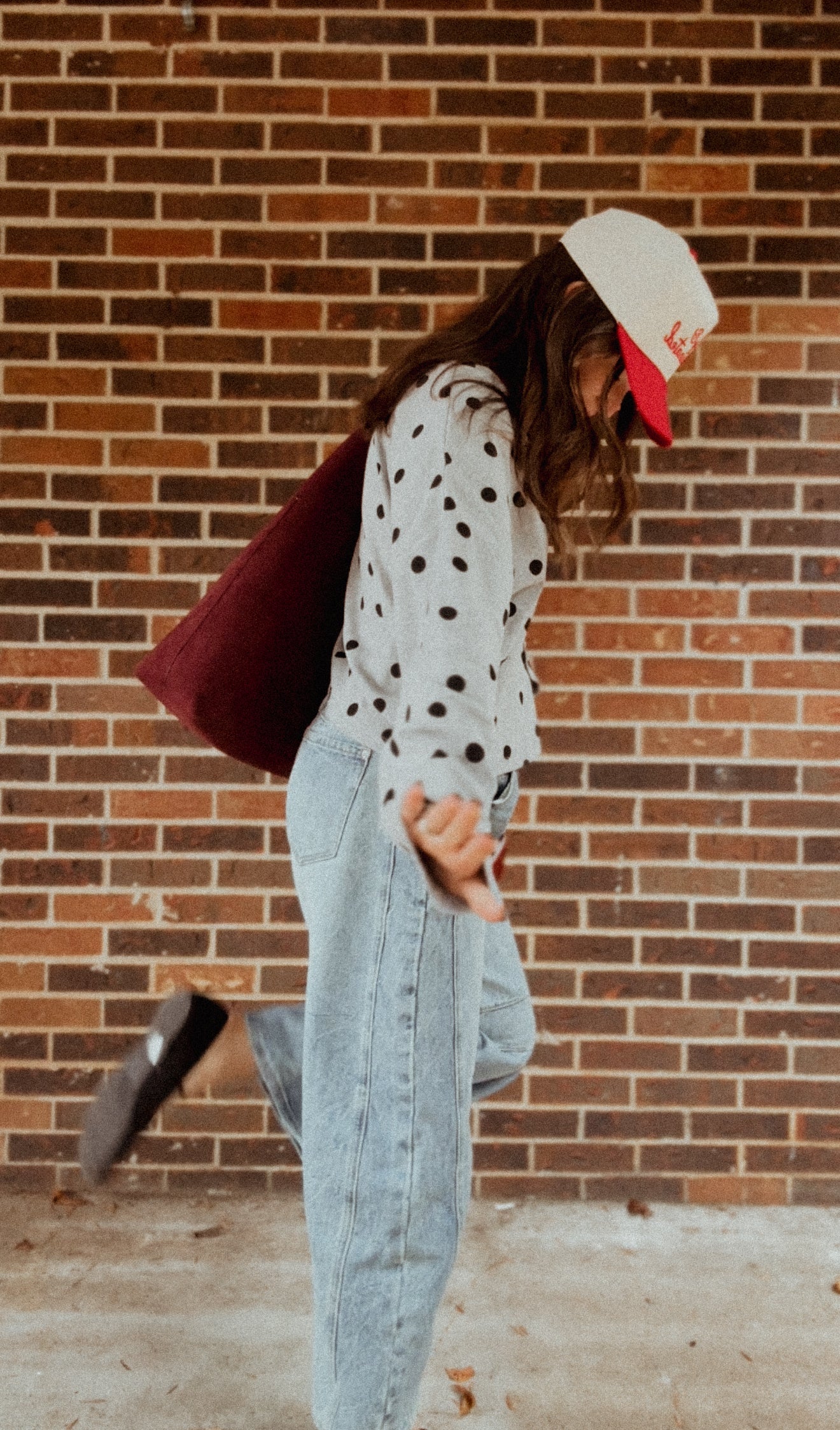 The Brooks Barrel Jeans