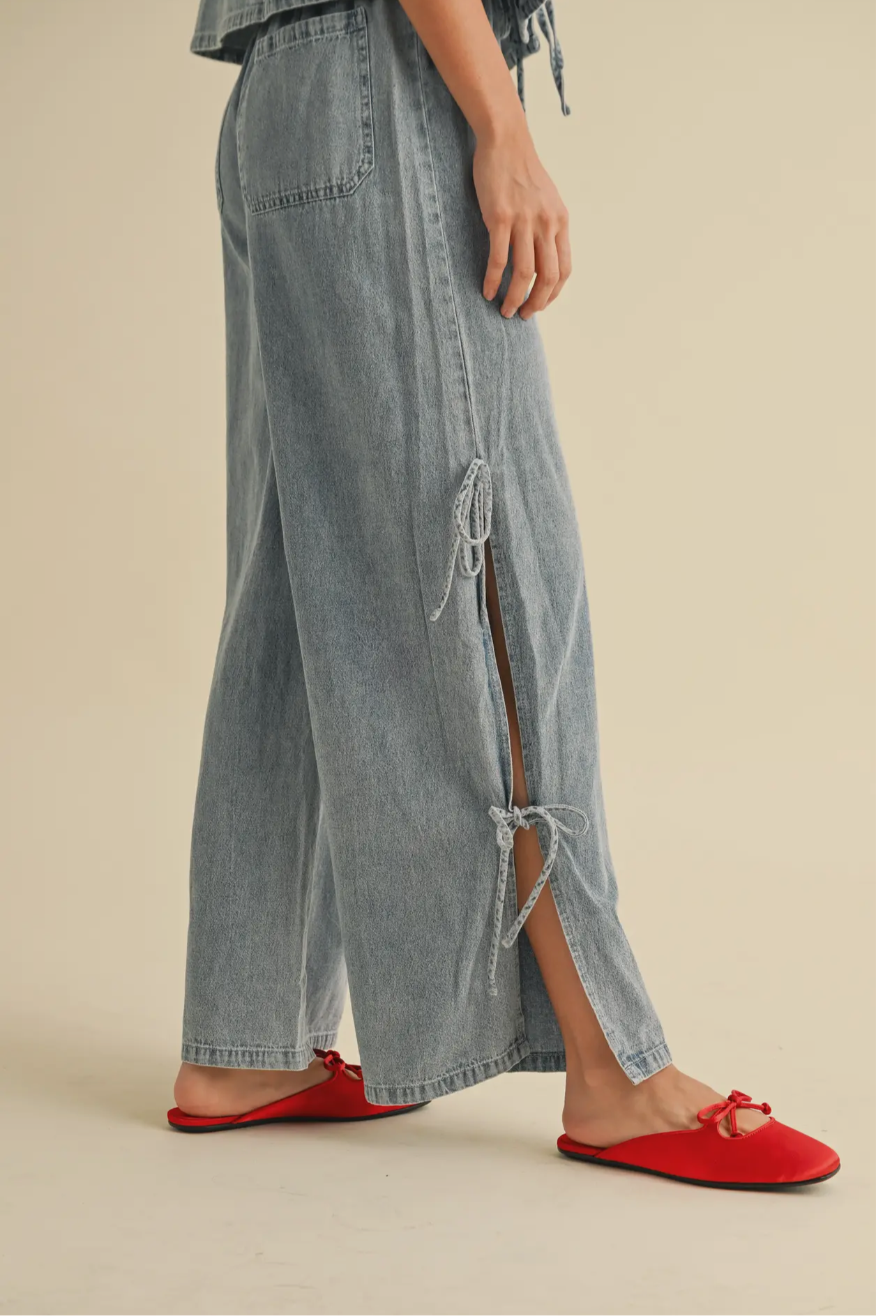 3 LEFT - The Easy Does It Pants