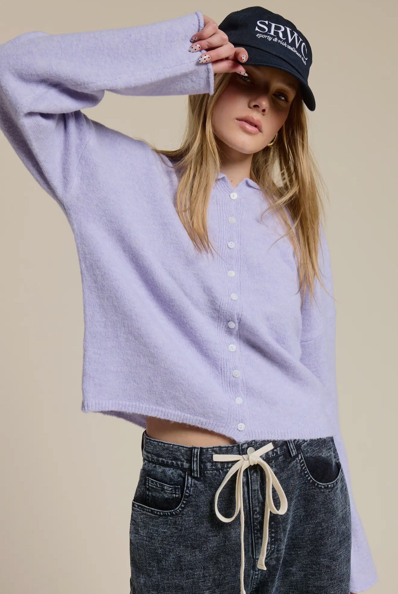 The Blueberry Knit