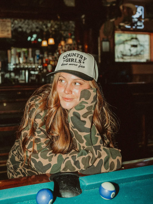 Country Girls Have More Fun Hat