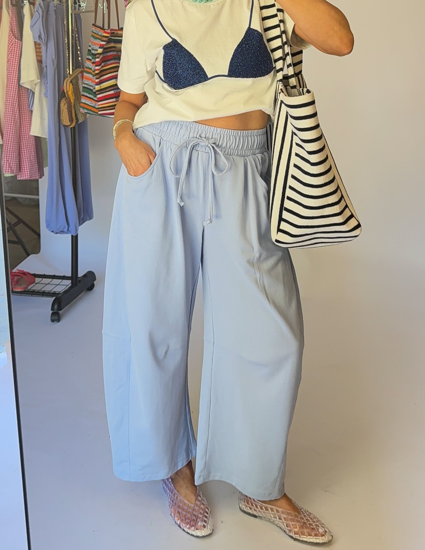 Ocean Breeze Barrel Sweatpants