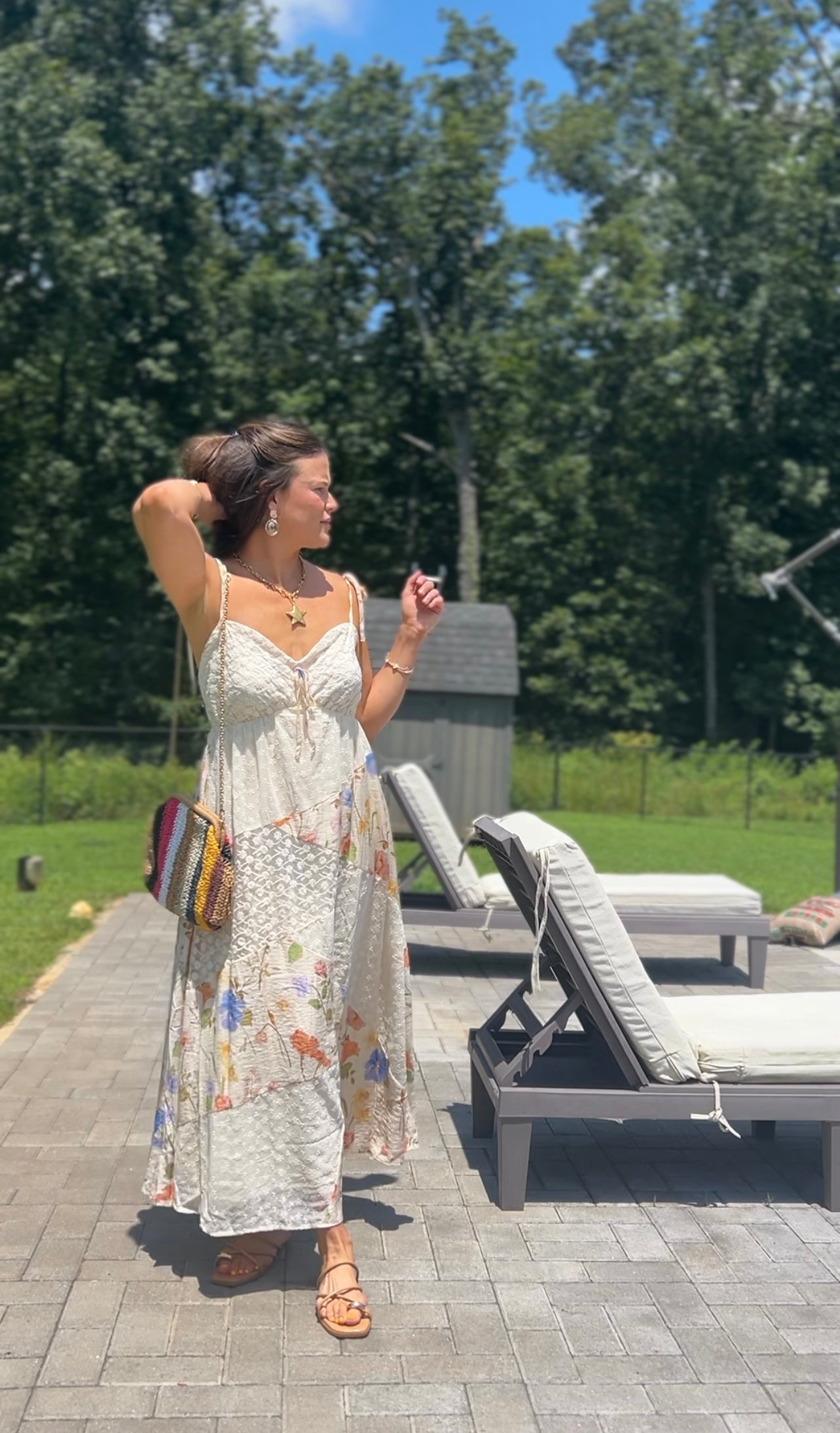 The Dust and Honey Dress