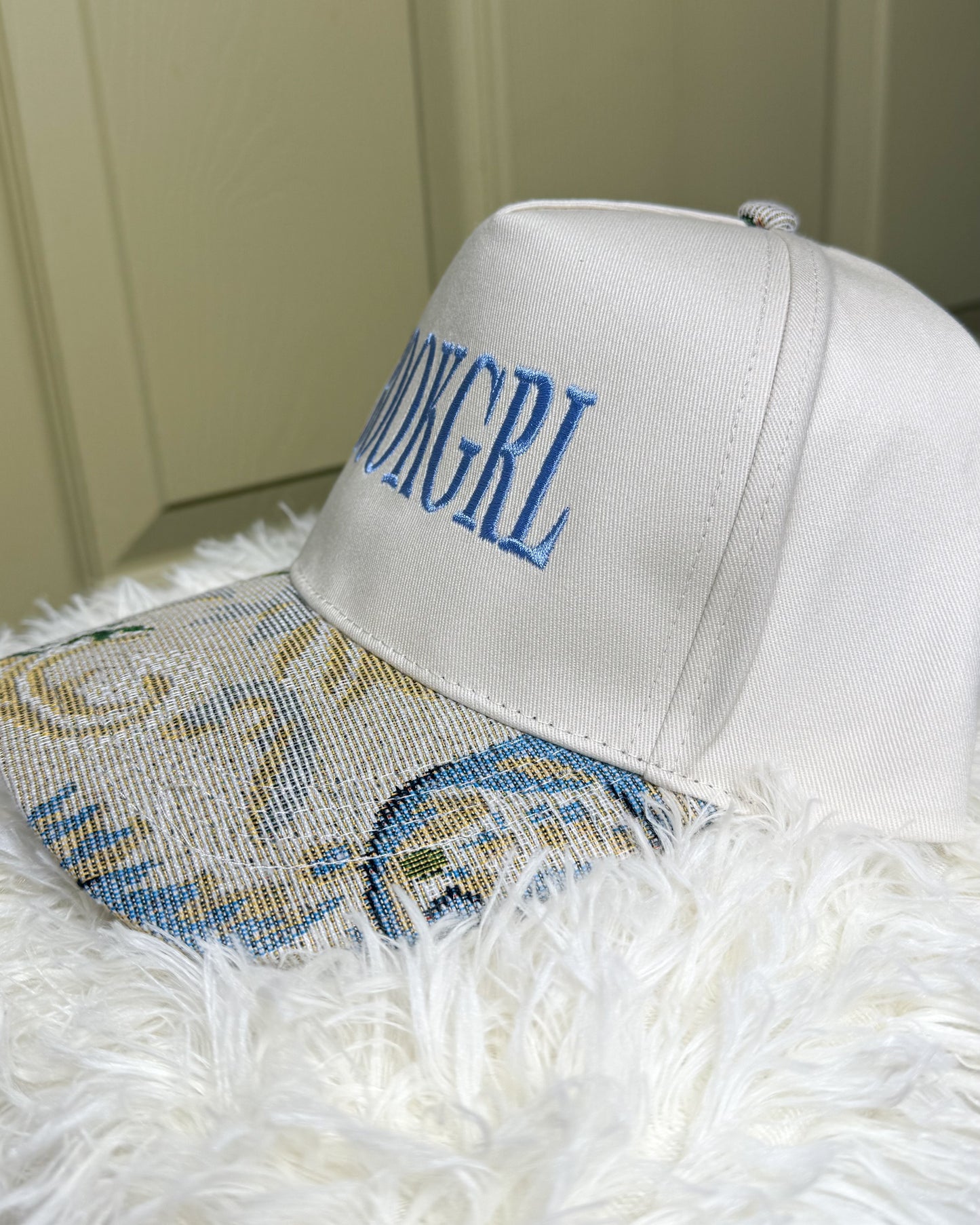 BOOKGRL Floral Trucker Hat