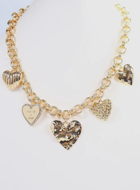 One of A Kind Charm Necklace