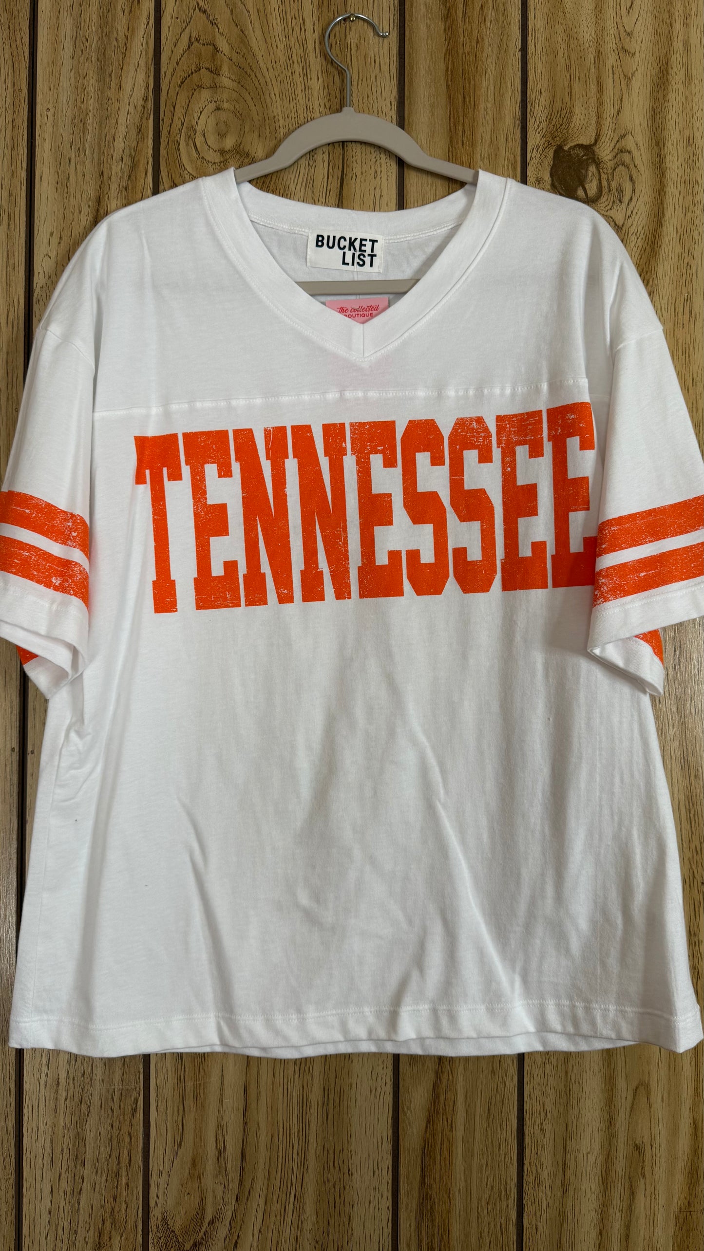 TN varsity tee - slightly imperfect - FINAL SALE