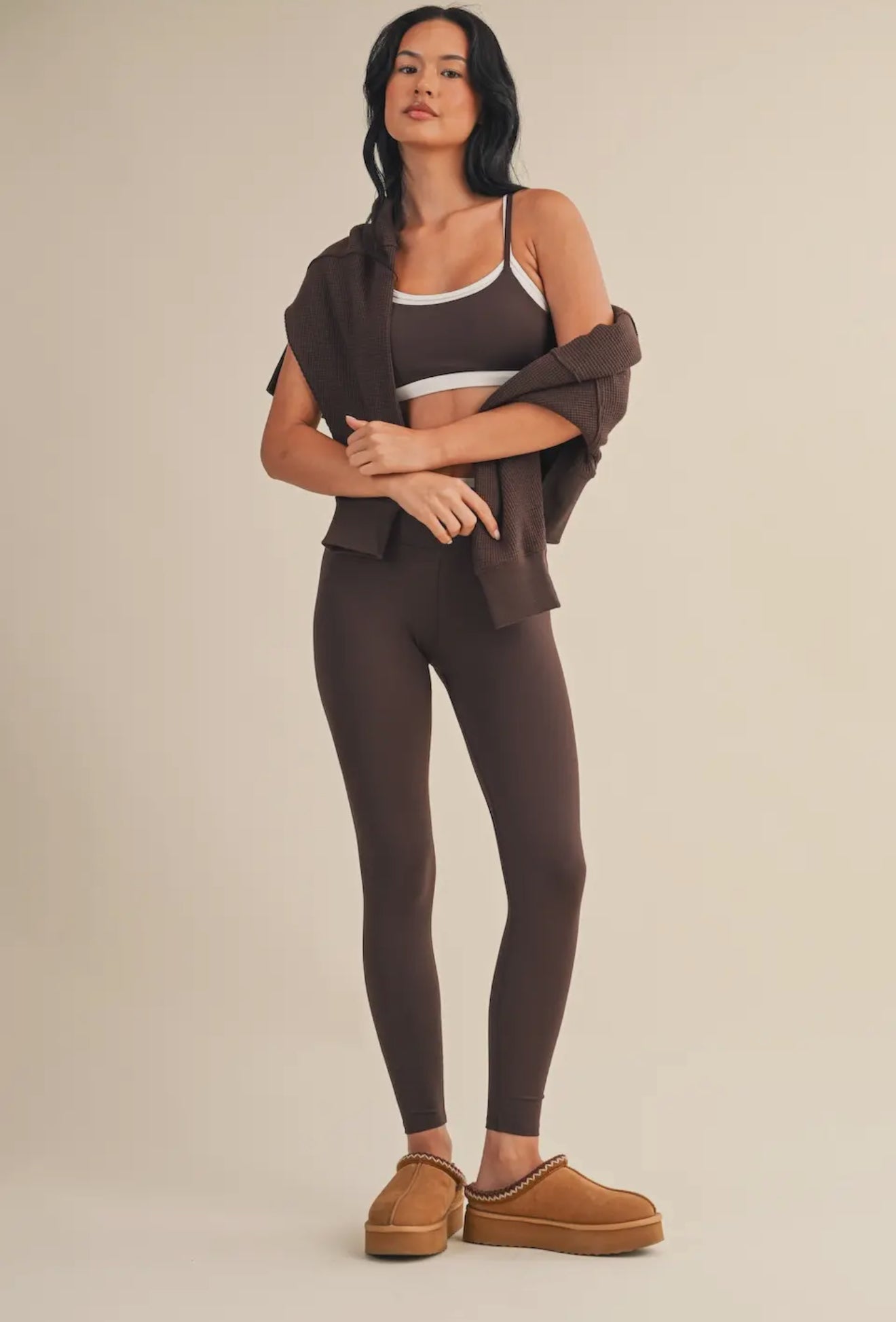 The Two Tone Espresso Top