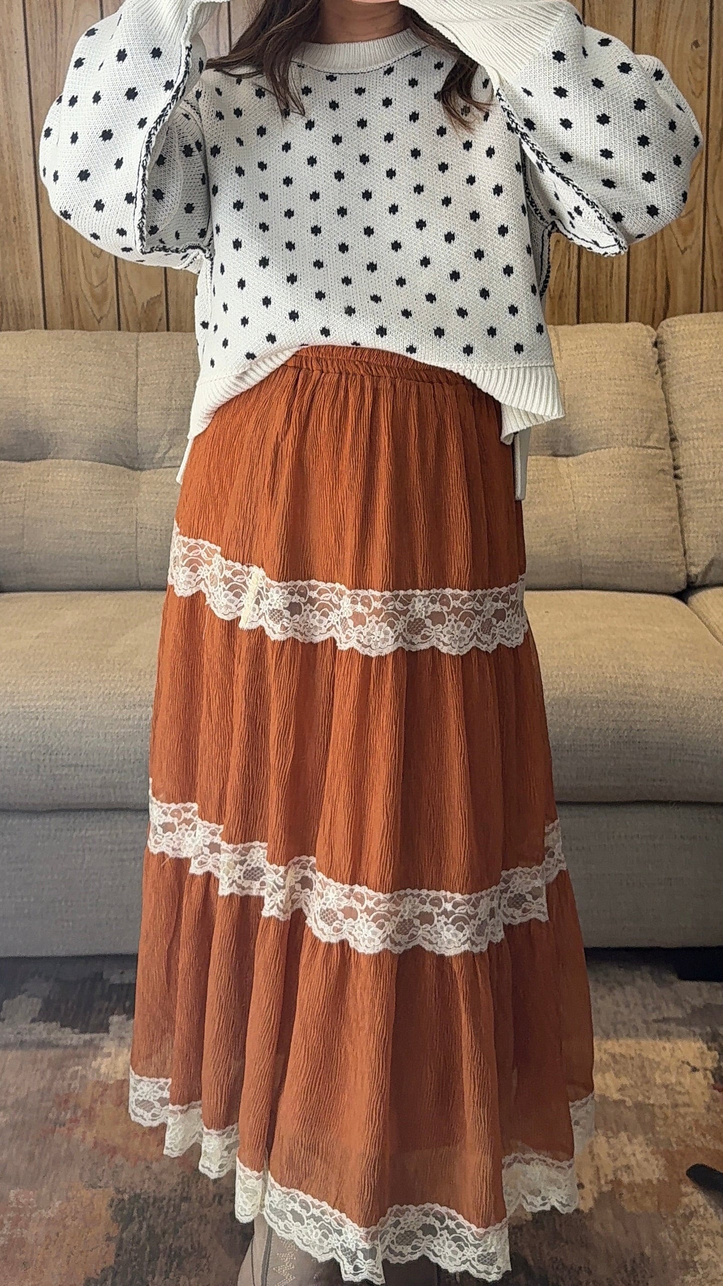 The Maple Street Maxi Skirt