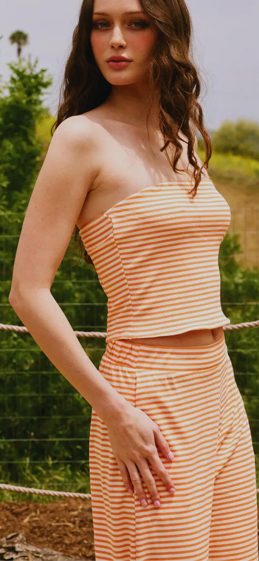 The Orange Crush Top - TOP ONLY