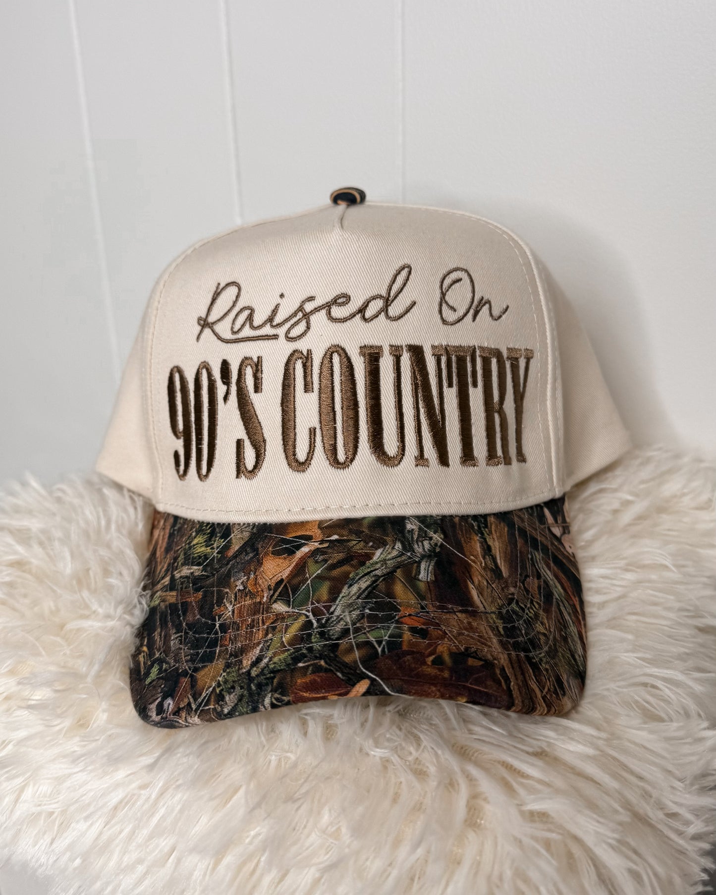 Raised On 90’s Country Trucker Hat