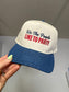 We The People Like To Party Denim Brim Trucker Hat