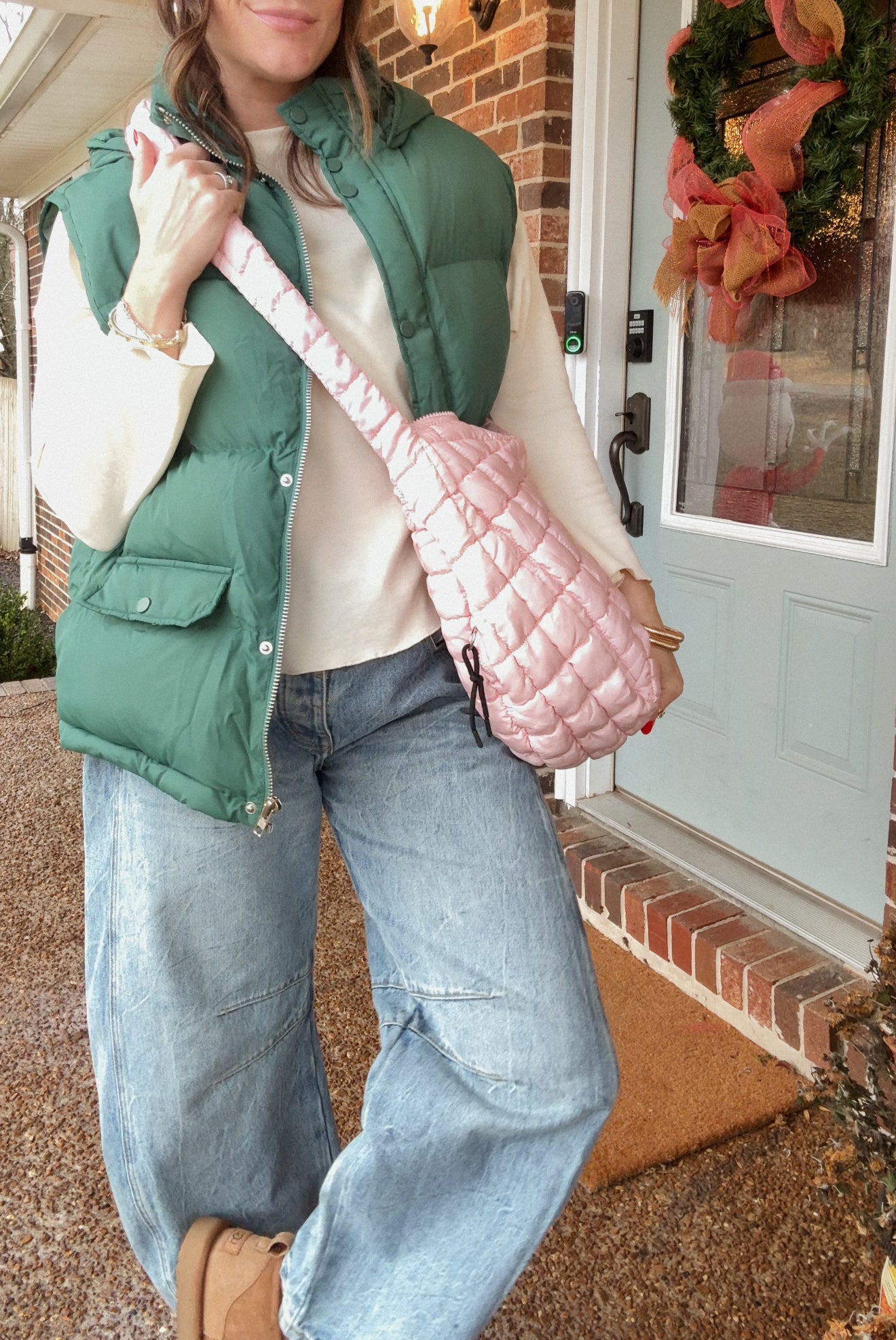 The Evergreen Puffer Vest