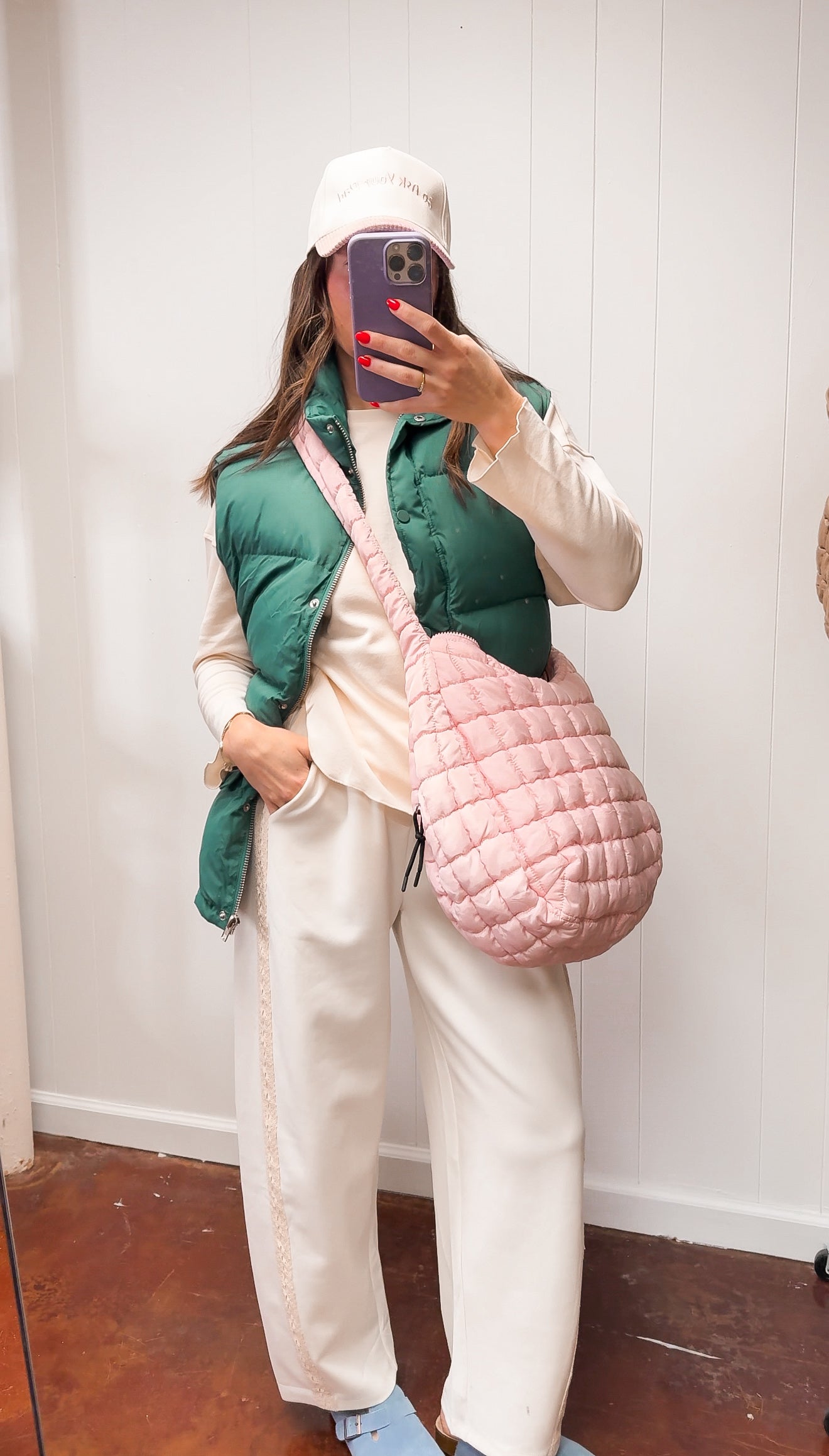 The Evergreen Puffer Vest