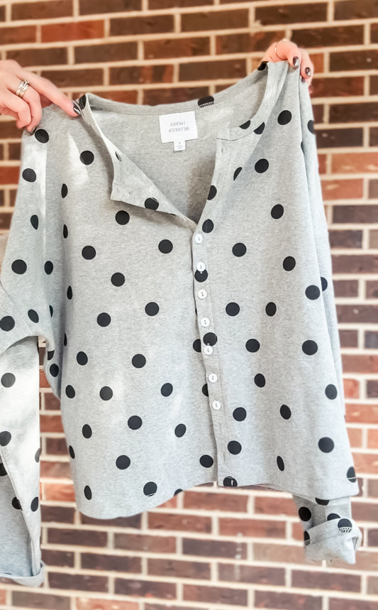The Polka Party Cardi