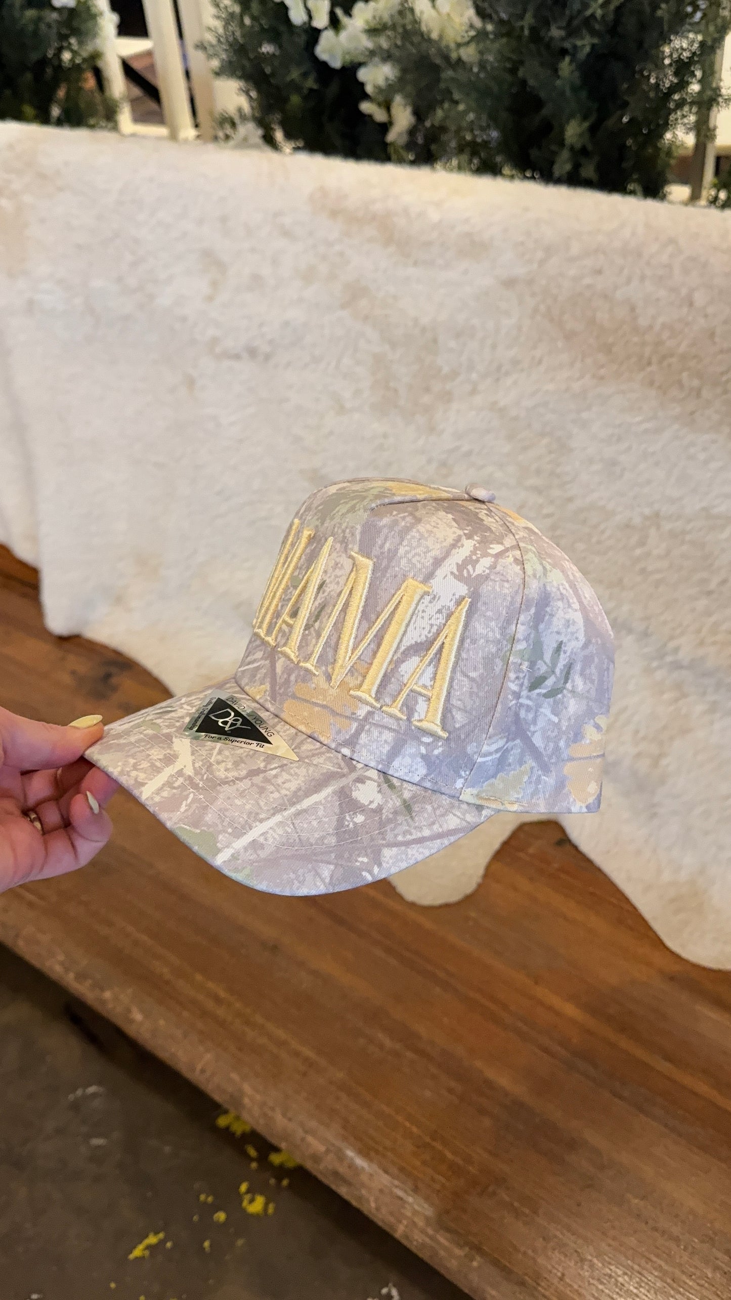 MAMA 3D Puff Trucker - Camo