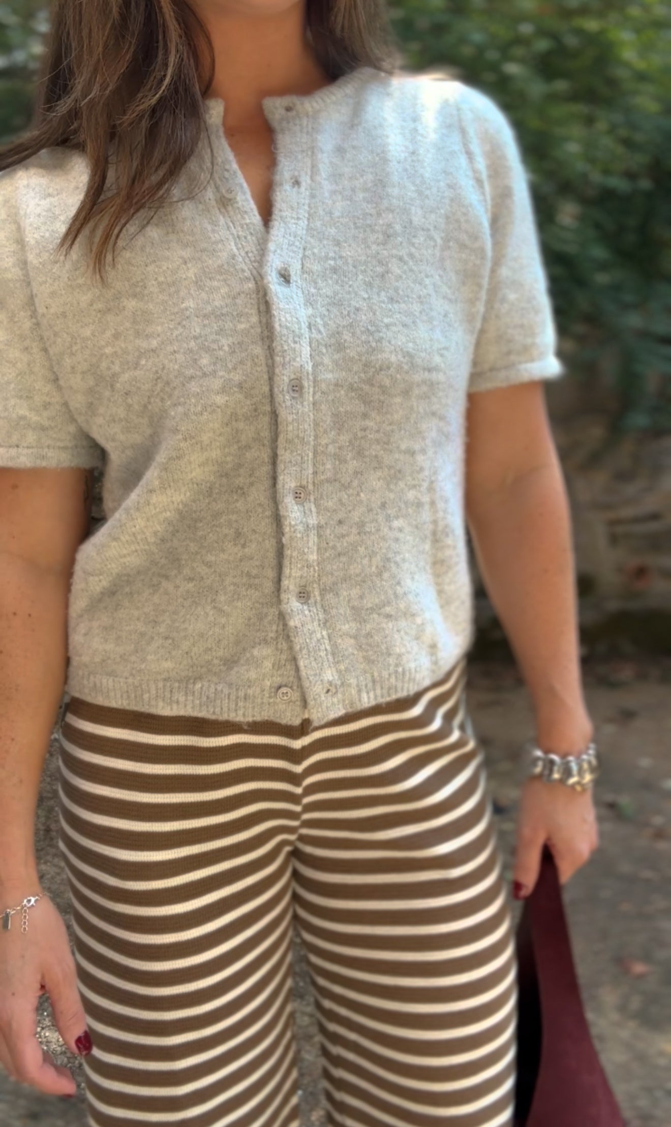 The Darling Knit - Heather Grey