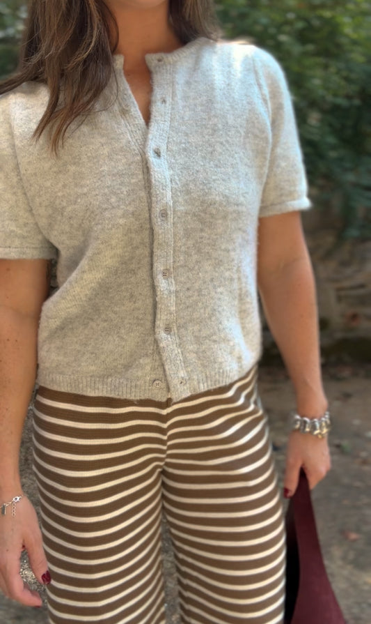 The Darling Knit - Heather Grey