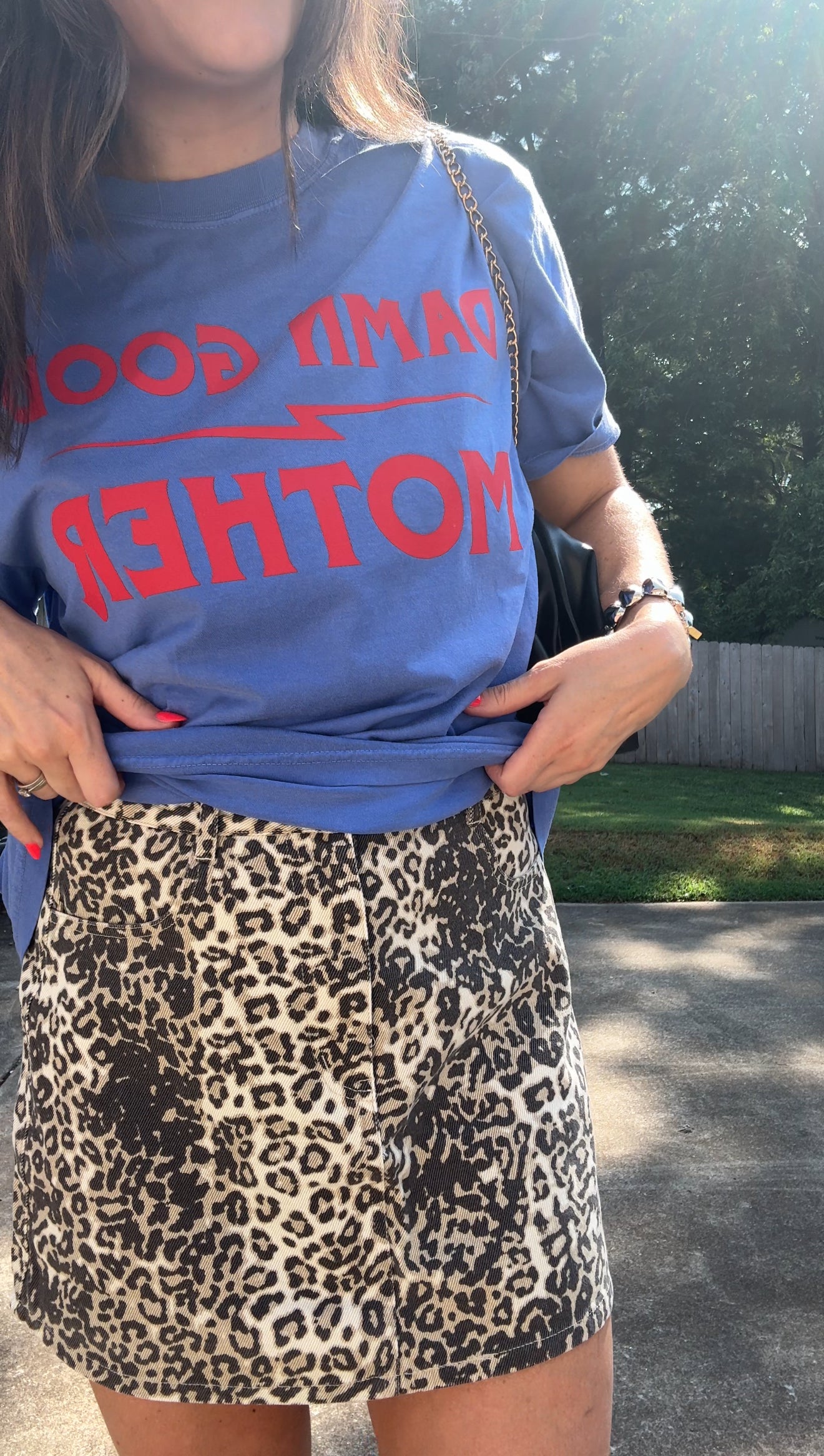 RESTOCK - Damn Good Mother Graphic Tee