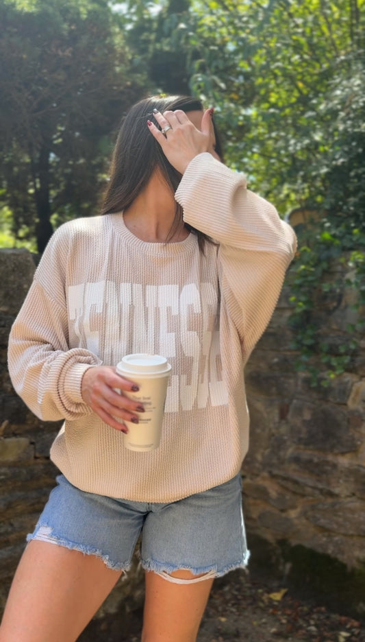 Tennessee Ribbed Long Sleeve