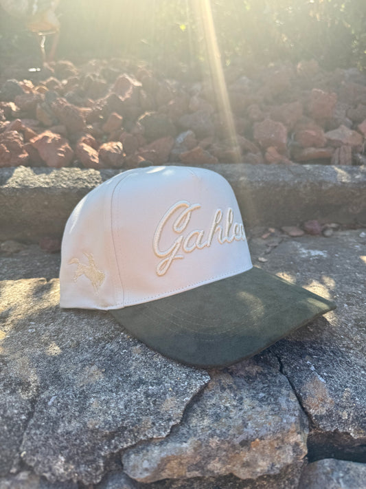 Gahlee Suede Hat - Green