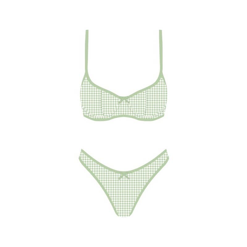 The Seaside Picnic Bikini Top